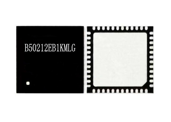 Arayüz IC B50212EB1KMLG LIN Alıcı-verici Yongası QFN48 Tek Gigabit PHY