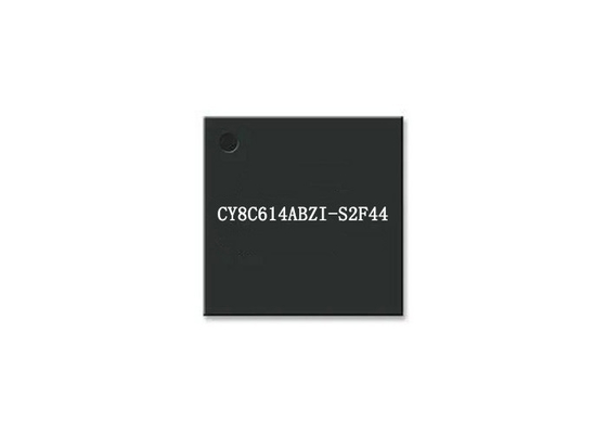 CY8C614ABZI-S2F44 32Bit Çift Çekirdekli Mikrodenetleyiciler - MCU PSoC6 124-VFBGA Paketi