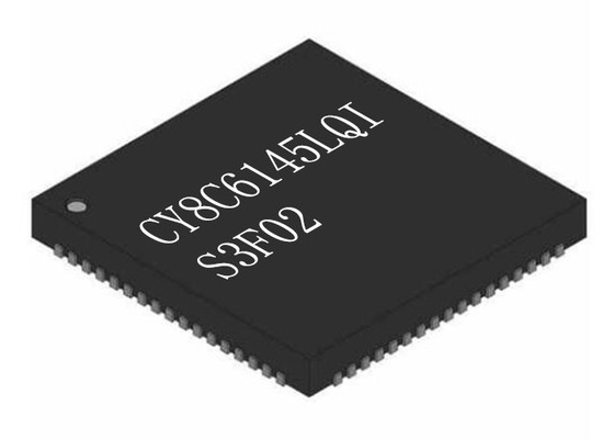 Düşük Güç CY8C6145LQI-S3F02 32Bit CPU Alt Sistemi VFQFN68 ARM Cortex M4F 150MHz