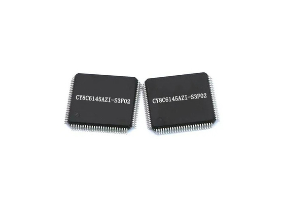 CY8C6145AZI-S3F02 Mikrodenetleyici IC 32-Bit 150MHz 512KB Flash 100-LQFP Paketi