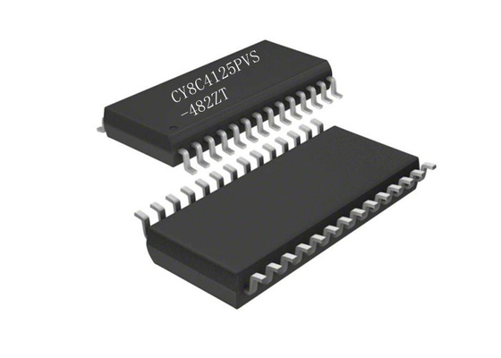 IC MCU 32BIT 32KB CY8C4125PVS-482ZT PSoC 4100M Arm Mikrodenetleyiciler 28-SSOP