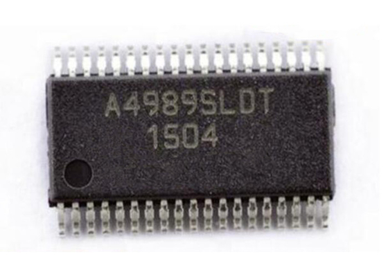 Entegre Devre Yongası A4989SLDTR-T Çift Tam Köprü MOSFET Sürücü IC TSSOP38