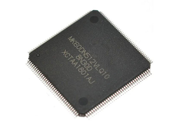 Entegre Devre Yongası MK60DN512VLQ10 ARM Cortex M4 Çekirdek MCU Yongası 144LQFP