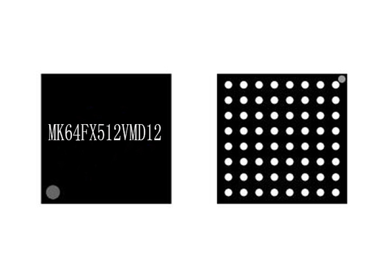 Entegre Devre Yongası MK64FX512VMD12 120MHz ARM Cortex M4 FPU'lu Mikrodenetleyici