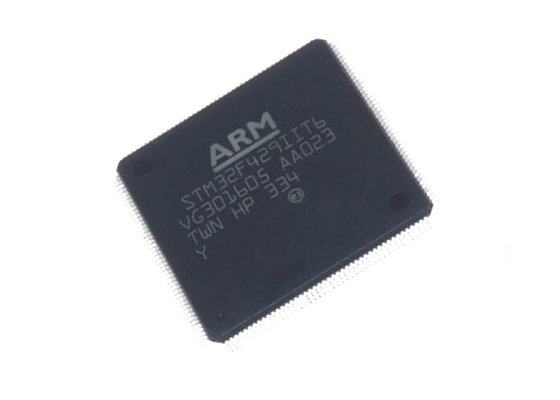 Entegre Devre Yongası STM32F429IIT6 Mikrodenetleyici IC 180MHz Tek Çekirdekli LQFP176