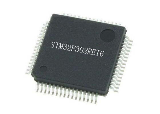 LQFP64 ARM Cortex M4 STM32F302RET6 32Bit Tek Çekirdekli 72MHz Mikrodenetleyici Çipi