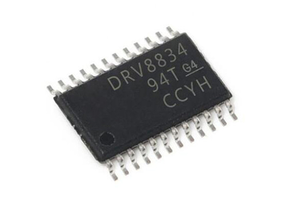 1.5A Tümleşik Devre Yongası DRV8834PWPR Çift Köprü Step veya DC Motor Sürücüsü
