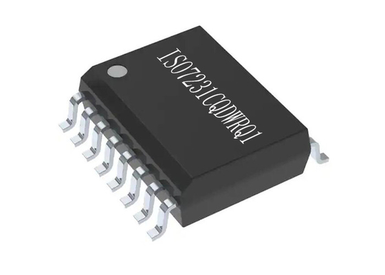 25 Mbps Otomobil Cipsleri ISO7231CQDWRQ1 Üç Kanallı Dijital İzolatör SOIC16
