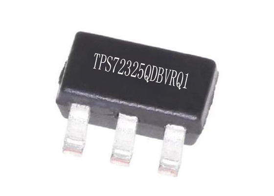 200mA Düşük Gürültü TPS72325QDBVRQ1 Düşük Bırakma Lineer Regülatörler Chip SOT-23-5