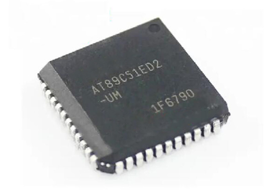 Entegre Devre Yongası AT89C51ED2-SLSUM 8Bit Flaş Mikrodenetleyici IC 60MHz PLCC44