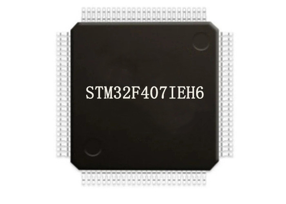 168MHz Tümleşik Devre Yongası STM32F407IEH6 Mikrodenetleyici IC 201-UFBGA