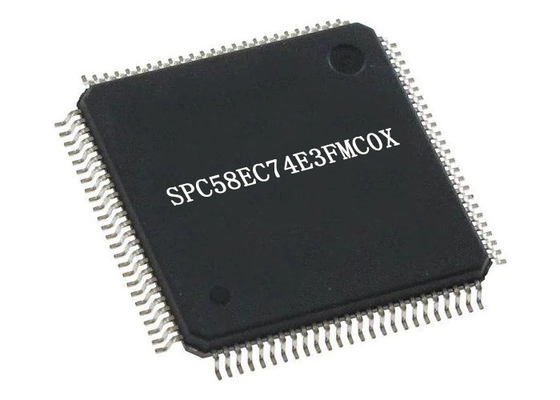 100-TQFP Entegre Devre Çipi SPC58EC74E3FMC0X 32-Bit Mikrodenetleyiciler - MCU