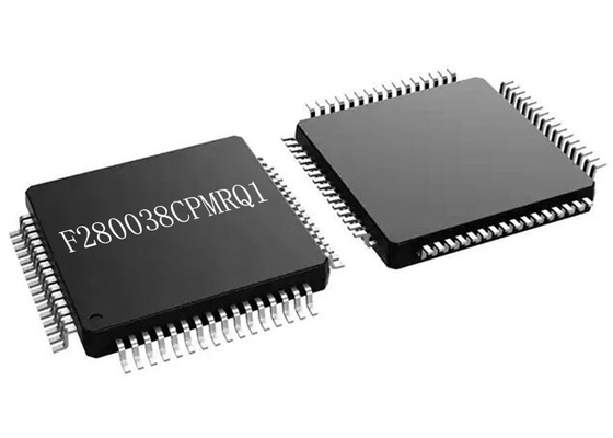 Mikrodenetleyici Chip F280038CPMRQ1 120MHz 32Bit 384KB FLASH MCU LQFP64