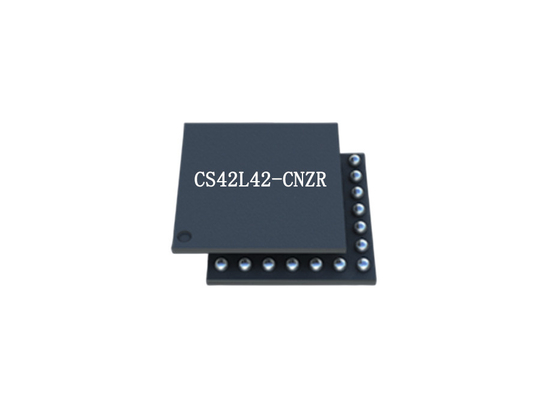 Entegre Devre Yongası CS42L42-CNZR Ses İşleme Özellikli Düşük Güçlü Ses Codec Bileşeni