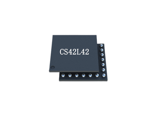 SoundWire–I2S veya TDM ile Düşük Güç Yüksek Performanslı CS42L42 Ses Codec'i