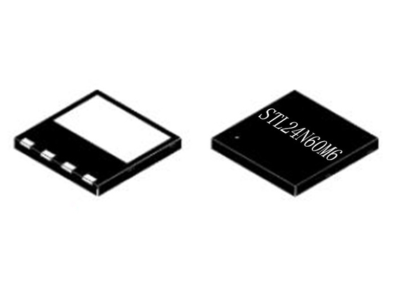 Entegre Devre Yongası STL24N60M6 Güç MOSFET Transistörler 600V 8PowerVDFN