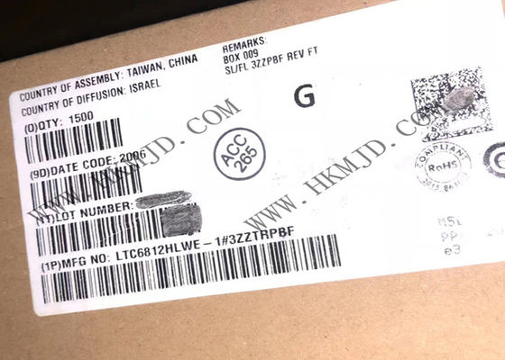 LTC6812HLWE-1 Entegre Devre Çipleri Daisy Zinciri Arayüzü ile 15 Hücreli Pil Yığın Monitörü