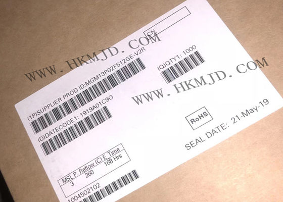 Entegre Devre Chip MGM13P02F512GE-V2R RF Alıcı-Verici Modülleri ve Modemleri