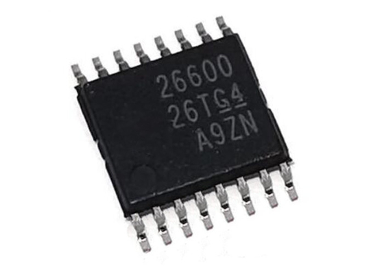 2A IC Chip TPS26600PWPR 60V Elektronik Sigorta Regülatörü HTSSOP16 Yüzey Montajı