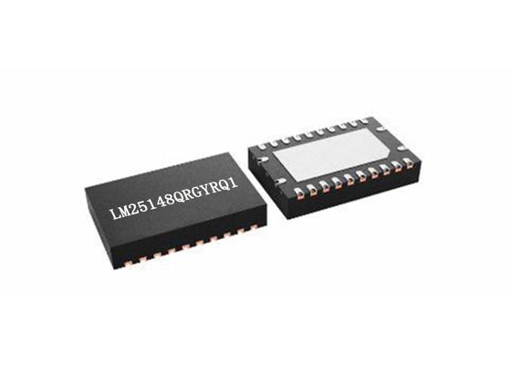 LM25148QRGYRQ1 Çift Rastgele Yayılmış Spektrumlu 42V Otomotiv Senkron Buck Denetleyicisi