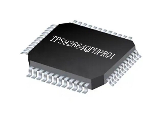 Otomobil Cipsleri TPS92664QPHPRQ1 16 Kanal Düşük Gürültülü LED Matrix Yöneticisi 48TQFP