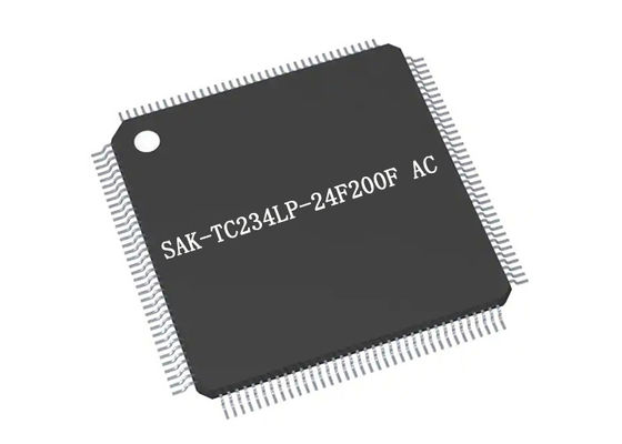 1.5MB Güçlü AURIX Mikrodenetleyici IC SAK-TC234LP-24F200F AC TQFP-144 Paketi