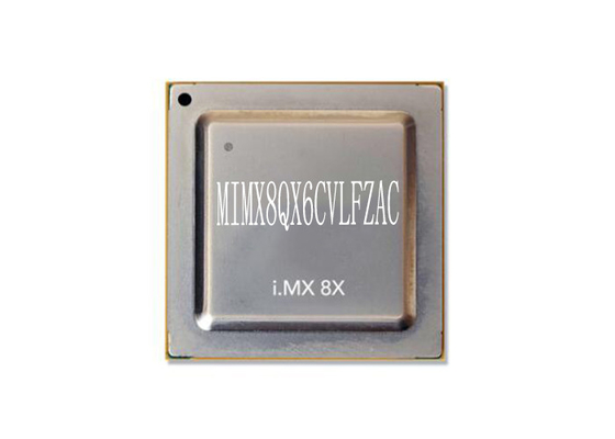 Mikrodensör MCU MIMX8QX6CVLFZAC Kol Cortex A35 Mikroprosesörler IC FBGA609 512KB