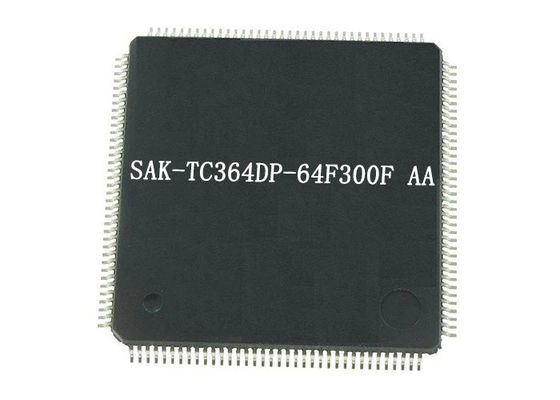 SAK-TC364DP-64F300F AA Mikrodenetleyici MCU, 672 KB RAM, 100Mbit Ethernet ve TQFP-144 Paket