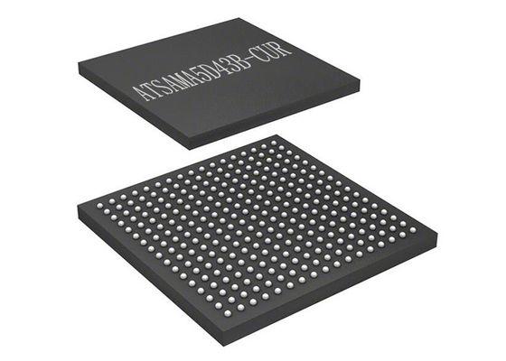 1 çekirdek 600MHz ATSAMA5D43B-CUR 32 Bit Mikrodensör MCU 289LFBGA