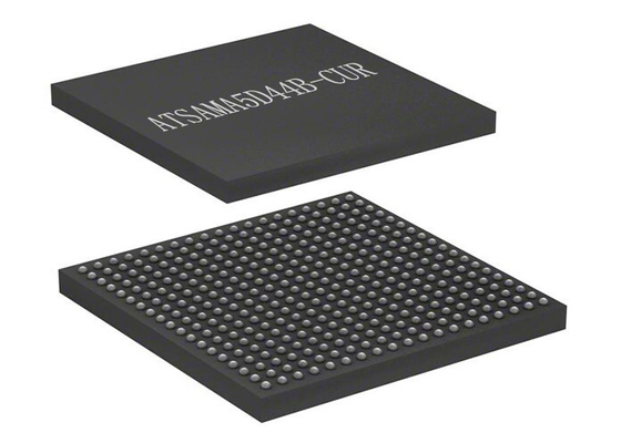 1 Çekirdek Mikroprosesör IC ATSAMA5D44B-CUR Mikrodensör MCU 600MHz 361TFBGA