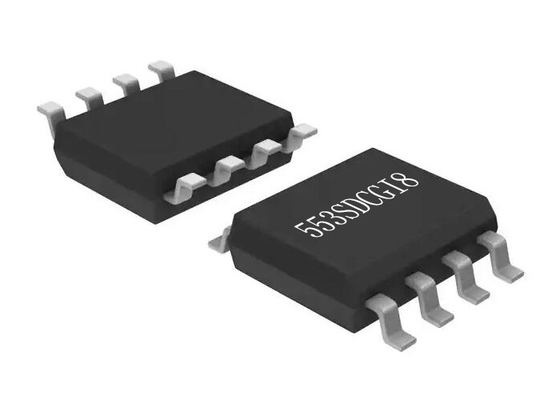 200MHz Tümleşik Devre Yongası 553SDCGI8 Düşük Eğik Saat Fanout Tamponu IC SOIC8