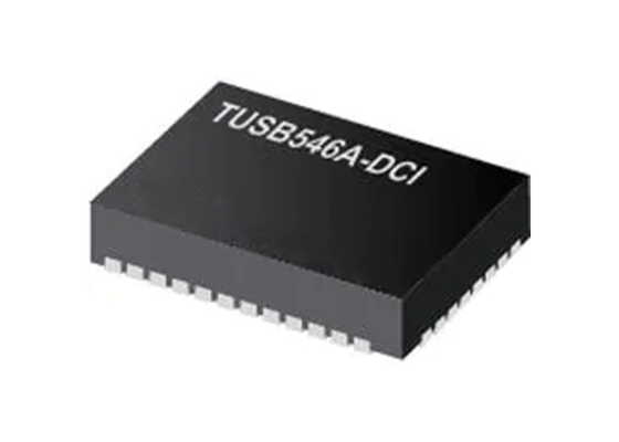 IC'ler Yonga TUSB546A-DCIRNQR USB ALT Modu Doğrusal Yeniden Sürücü Çapraz Nokta Anahtarı