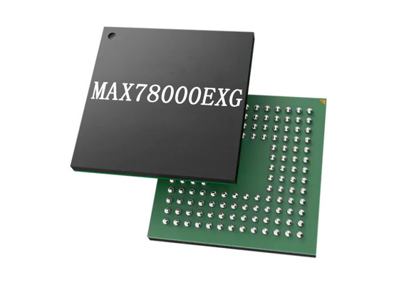 32-Bit Çift Çekirdekli 100MHz 512KB IoT Chip MAX78000EXG Mikrodenetleyici IC 81-LFBGA