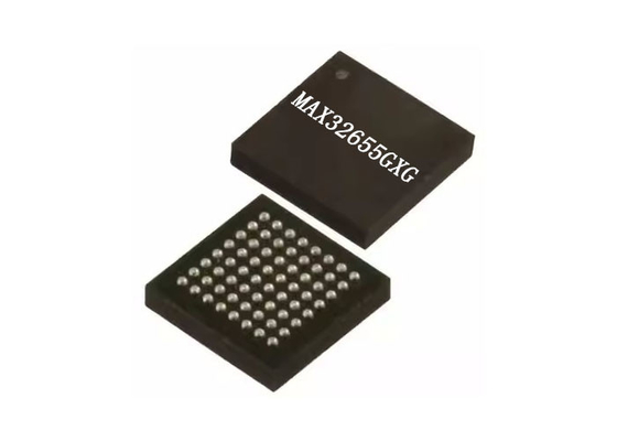 IoT Chip MAX32655GXG ARM Cortex-M4 Çip Üzerinde Sistem IC 100MHz 81-CTBGA