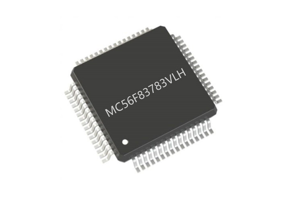 100MHz MC56F83783VLH 32 Bit Mikrodenezgâh MCU 256KB FLASH 64-LQFP Paketi