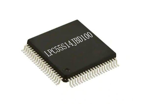 Mikro denetleyici MCU LPC55S14JBD100 150MHz ARM Cortex M33 HLQFP100 IC Çip