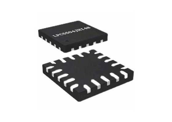 LPC5504JHI48E Mikro denetleyici MCU 96MHz 32 Bit Tek çekirdekli Mikro denetleyici HVQFN-48