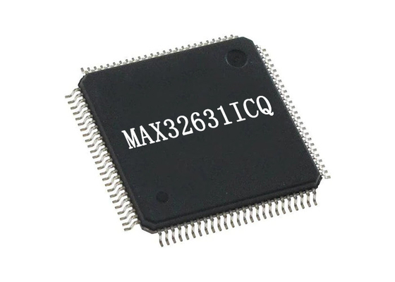 IoT Chip MAX32631ICQ 2MB Flash ve 512KB SRAM Mikrodenetleyici IC 100-TQFP