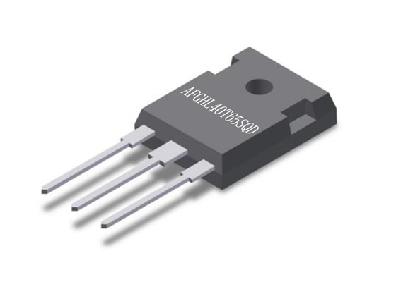 Otomobil Cipsleri AFGHL40T65SQD Alan Durdurma Hendek IGBT 40A Tek IGBT Transistör