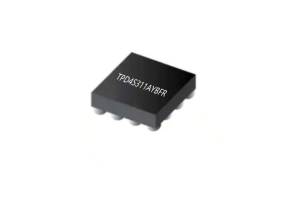 USB Arabirimi IC TPD4S311AYBFR USB Type-C Bağlantı Noktası Koruyucu 4-Kanal 16-DSBGA