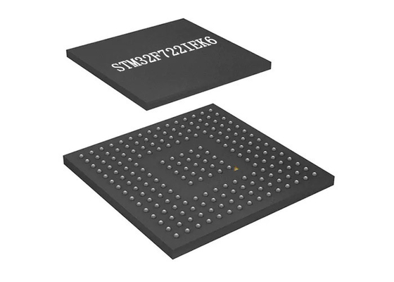 32-Bit Tümleşik IC Düşük güçlü STM32F722IEK6 216MHz Mikrodenetleyici IC