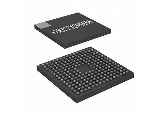 180MHz Tümleşik IC STM32F429NEH6 Mikrodenetleyici Yongası 216TFBGA Tek Çekirdekli