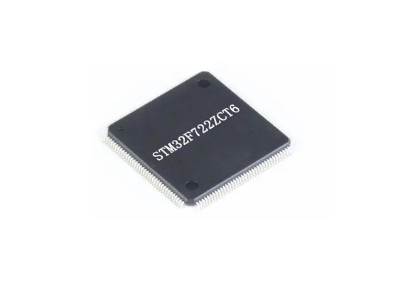Tümleşik IC STM32F722ZCT6 Tek Çekirdekli 216MHz Mikrodenetleyici IC 144-LQFP