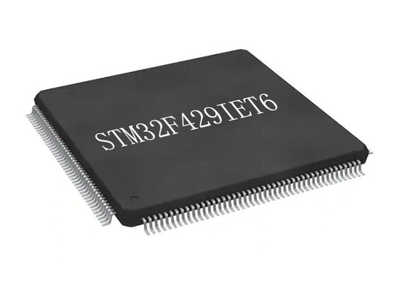 Tek Çekirdekli STM32F429IET6 LQFP176 Mikrodenetleyiciler Çip 512KB Flash Entegre IC