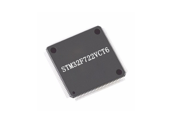 Tümleşik IC STM32F722VCT6 462DMIPS 256Kbayt Flash Mikrodenetleyici IC