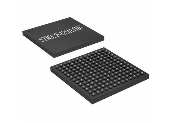 169UFBGA STM32F429AIH6 Tümleşik IC 180MHz Mikrodenetleyici Çipi 32Bit Tek Çekirdekli