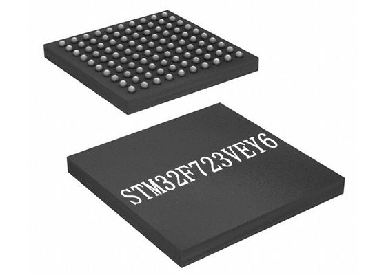 Entegre IC Arm Cortex-M7 MCU 512Kbayt Flash STM32F723VEY6 100-UFBGA