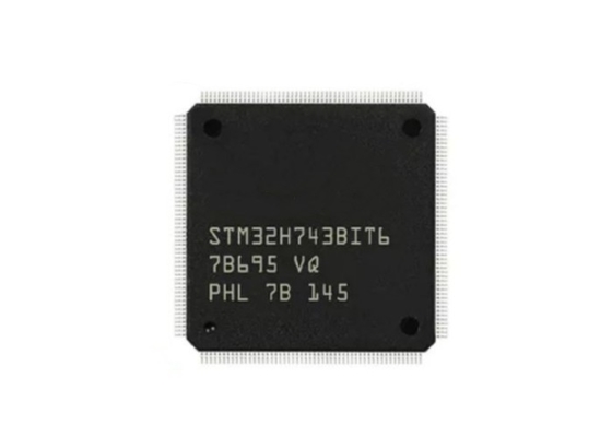 STM32H743BIT6 Mikrodenetleyici IC 32 Bit Tek Çekirdekli 480MHz STM32H7 MCU