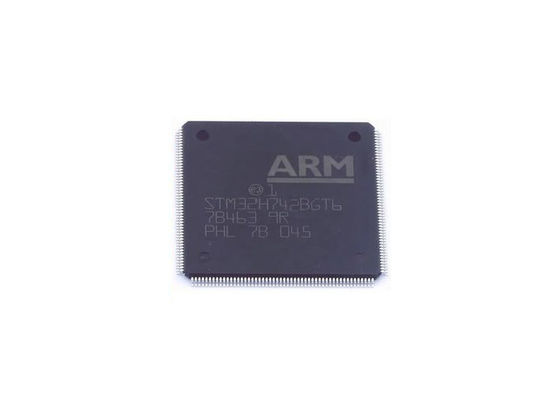 Genel Amaçlı 16 Bit MCU STM32H742BGT6 Zamanlayıcılar Mikrodenetleyici IC 208-LQFP