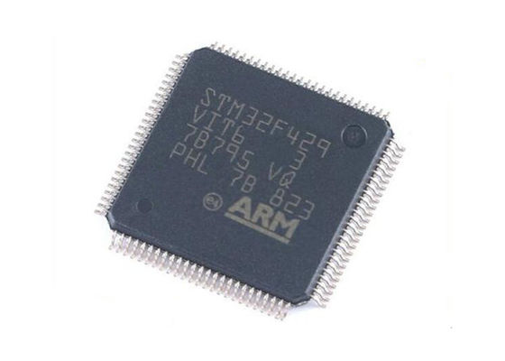 STM32F429VIT6 Tümleşik IC 32Bit Tek Çekirdekli Mikrodenetleyici IC 100LQFP